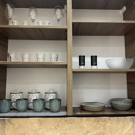 Stone & Wood Apartment