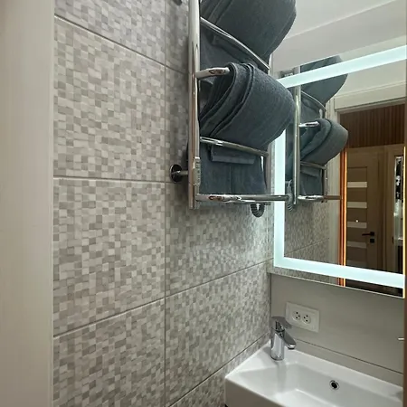 Apartment Stone & Wood *