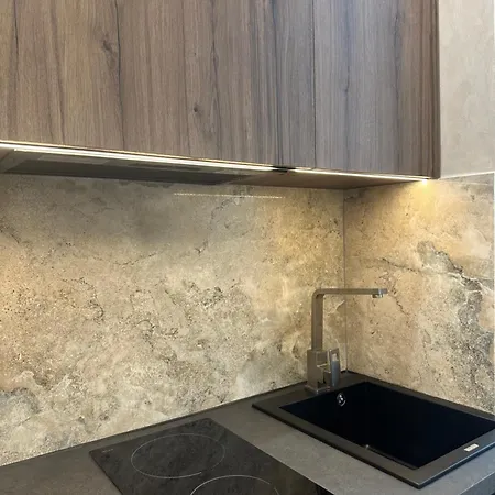 Stone & Wood Apartment Lviv