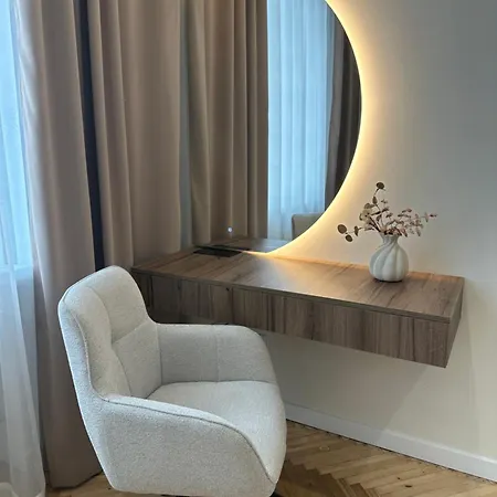 Stone & Wood Apartment Lviv