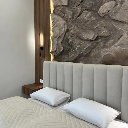 Stone & Wood Apartment Lviv
